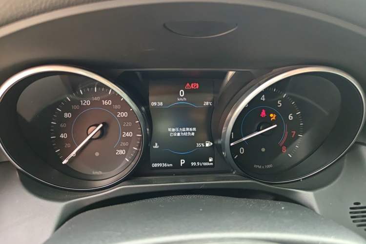 Used Jaguar XFL 2017 XFL 2.0T 200PS Luxury Edition Instrument Cluster