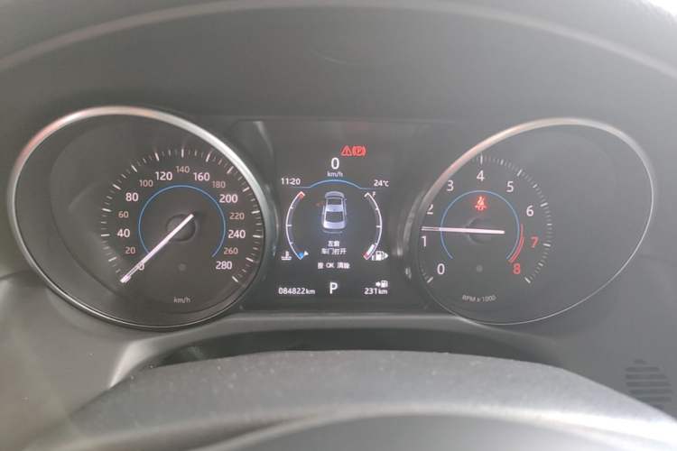 Used Jaguar XFL 2017 XFL 2.0T 240PS Luxury Edition Instrument Cluster