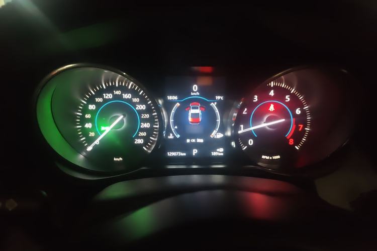 Used Jaguar XFL 2017 XFL 2.0T 200PS Luxury Edition Instrument Cluster