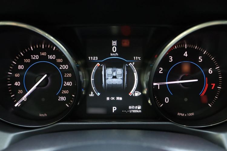 Used Jaguar XFL 2017 XFL 2.0T 240PS Luxury Edition Instrument Cluster