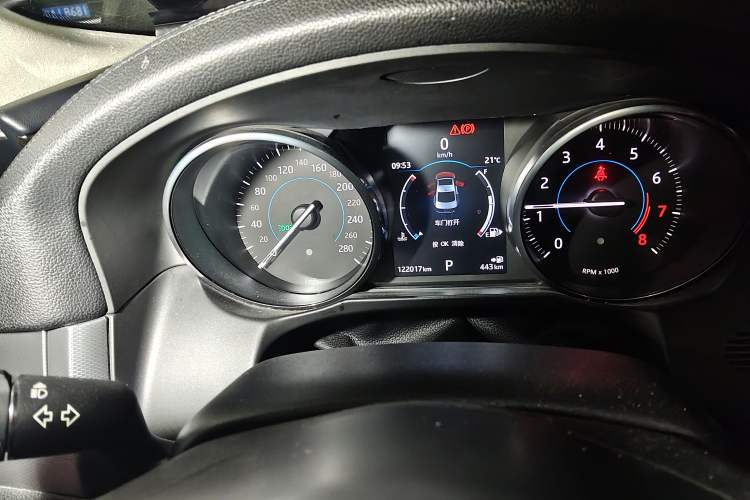 Used Jaguar XFL 2017 XFL 2.0T 200PS Luxury Edition Instrument Cluster