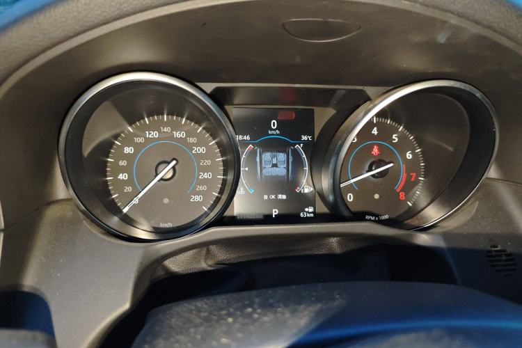 Used Jaguar XFL 2017 XFL 2.0T 200PS Windflower Edition Instrument Cluster