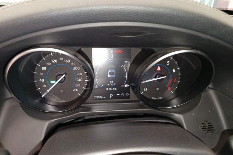 Used Jaguar XFL 2017 XFL 2.0T 240PS Luxury Edition Instrument Cluster