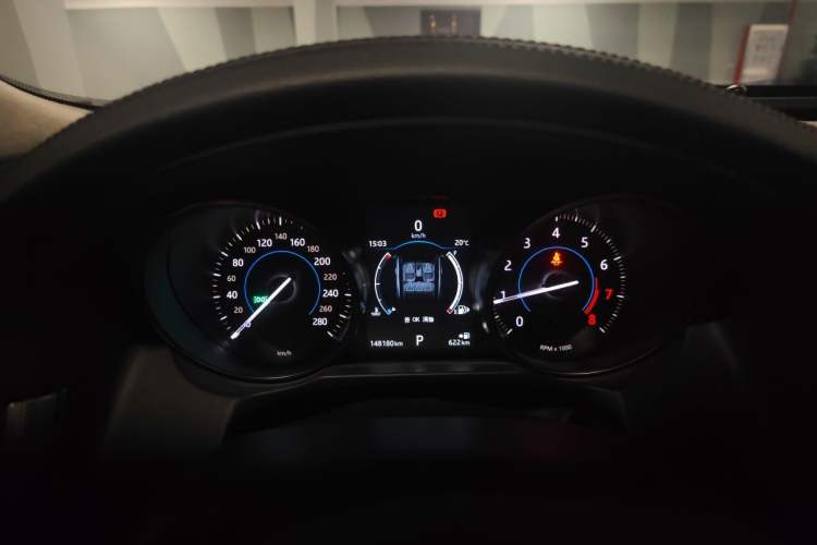 Used Jaguar XFL 2017 XFL 2.0T 200PS Luxury Edition Instrument Cluster