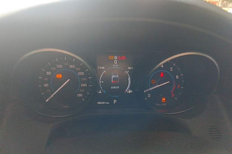 Used Jaguar XFL 2017 XFL 2.0T 200PS Windflower Edition Instrument Cluster