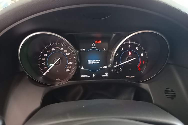 Used Jaguar XFL 2017 XFL 2.0T 200PS Elite Edition Instrument Cluster
