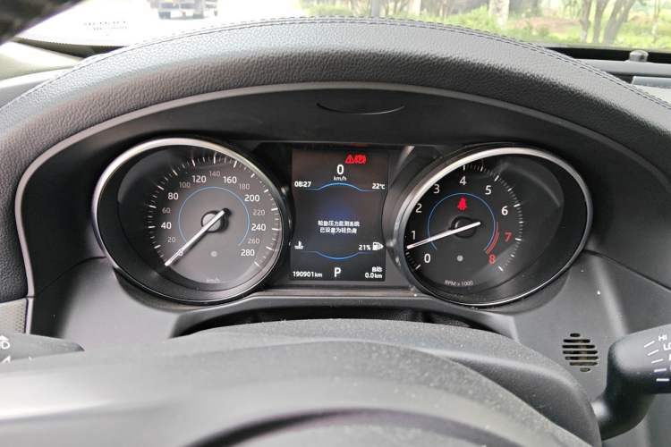 Used Jaguar XFL 2017 XFL 2.0T 240PS Luxury Edition Instrument Cluster