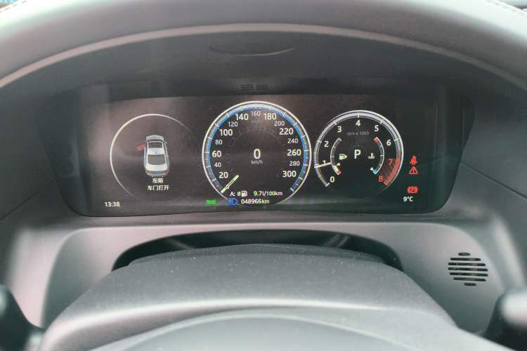 Used Jaguar XFL 2017 XFL 2.0T 240PS Premium Edition Instrument Cluster
