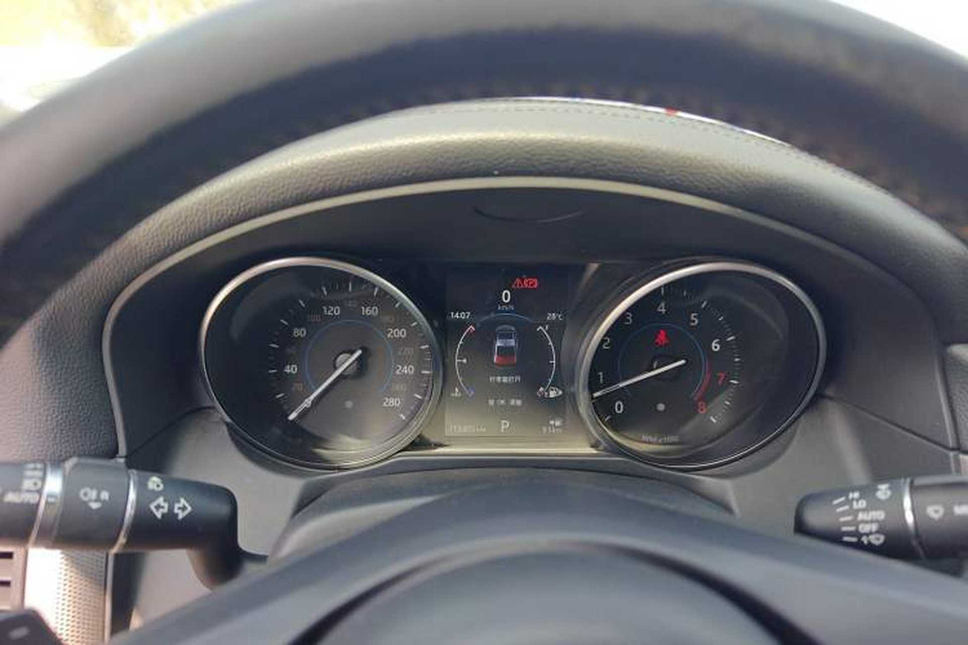 Used Jaguar XFL 2017 XFL 2.0T 200PS Windflower Edition Instrument Cluster