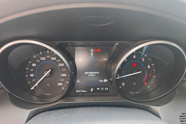 Used Jaguar XFL 2017 XFL 2.0T 240PS Luxury Edition Instrument Cluster