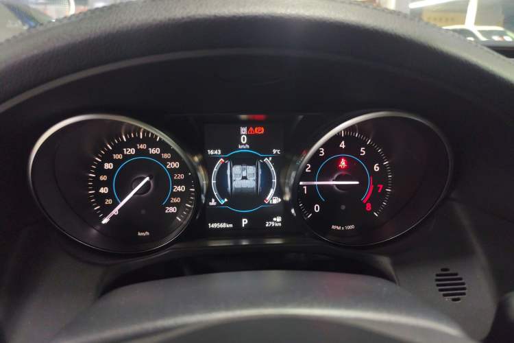 Used Jaguar XFL 2017 XFL 2.0T 200PS Elite Edition Instrument Cluster