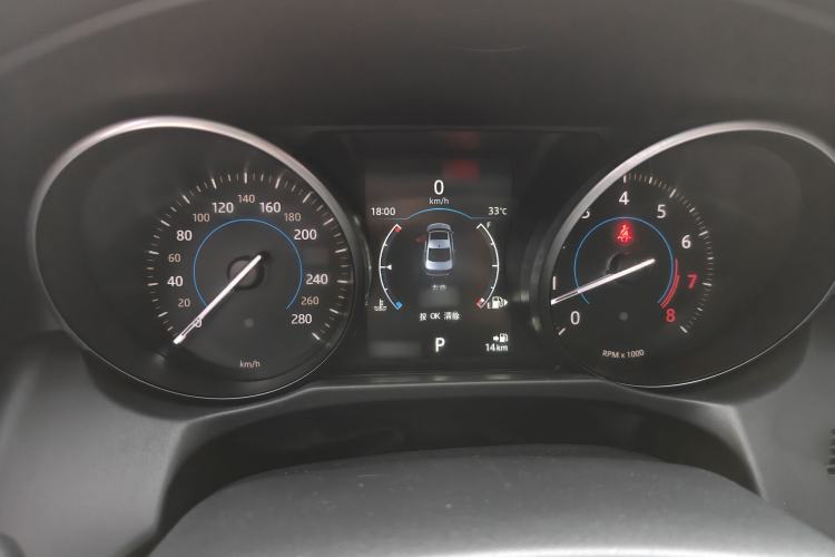 Used Jaguar XFL 2017 XFL 2.0T 200PS Windflower Edition Instrument Cluster