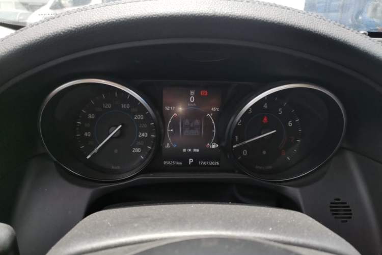 Used Jaguar XFL 2017 XFL 2.0T 200PS Luxury Edition Instrument Cluster