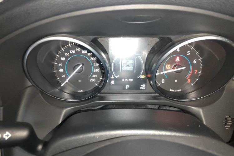 Used Jaguar XFL 2017 XFL 2.0T 200PS Luxury Edition Instrument Cluster