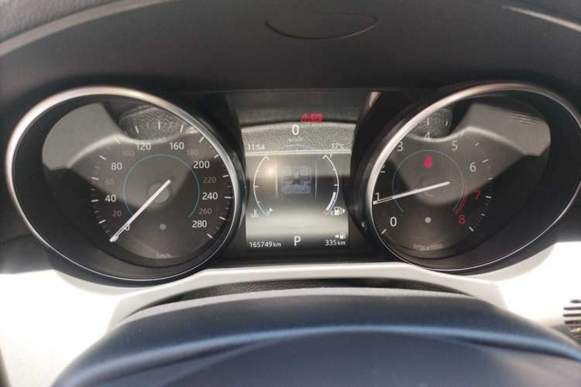 Used Jaguar XFL 2017 XFL 2.0T 240PS Luxury Edition Instrument Cluster