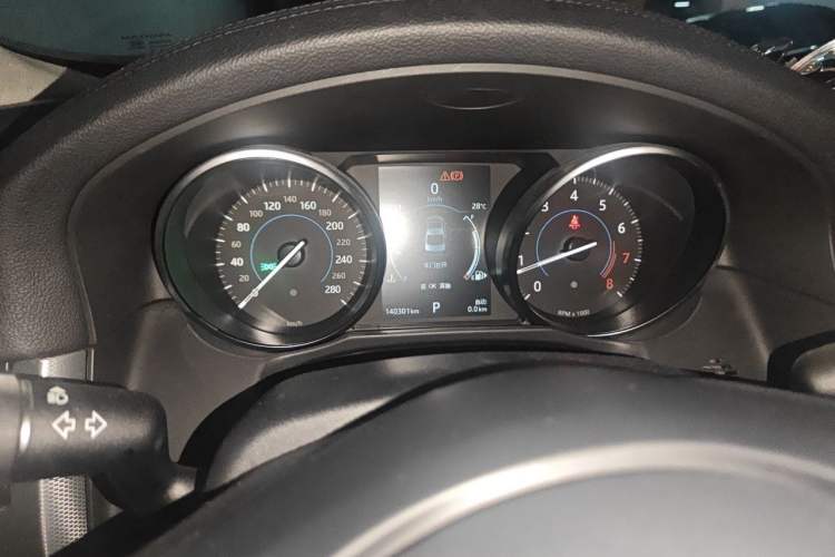 Used Jaguar XFL 2017 XFL 2.0T 240PS Luxury Edition Instrument Cluster