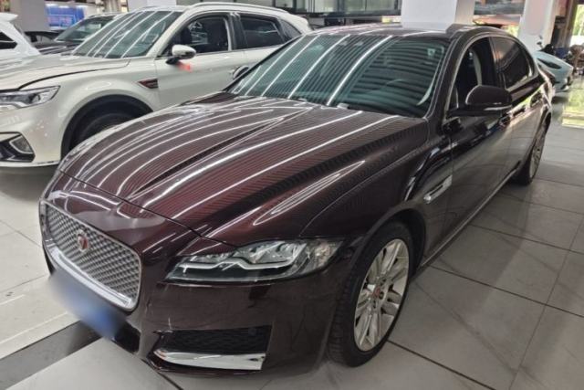 Used Jaguar XFL 2017 XFL 3.0 SC 340 PS Premium Edition