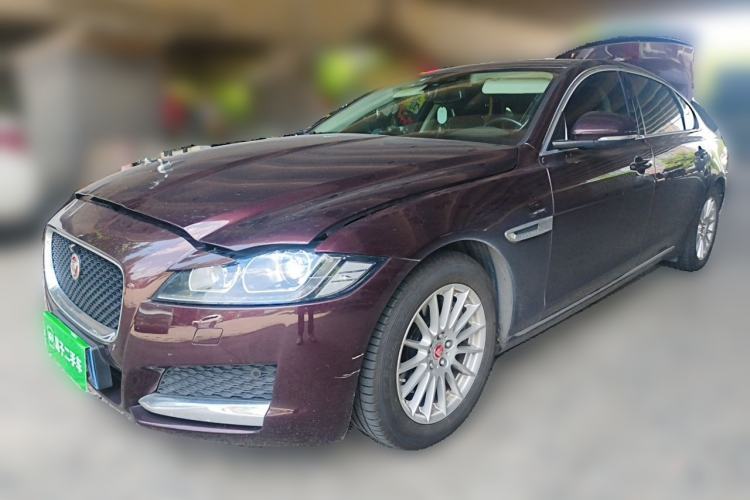 Used Jaguar XFL 2017 XFL 2.0T 200PS Windflower Edition Guazi used car, China used car export, Used car for sale, Used cars, Cheapest cars for sale