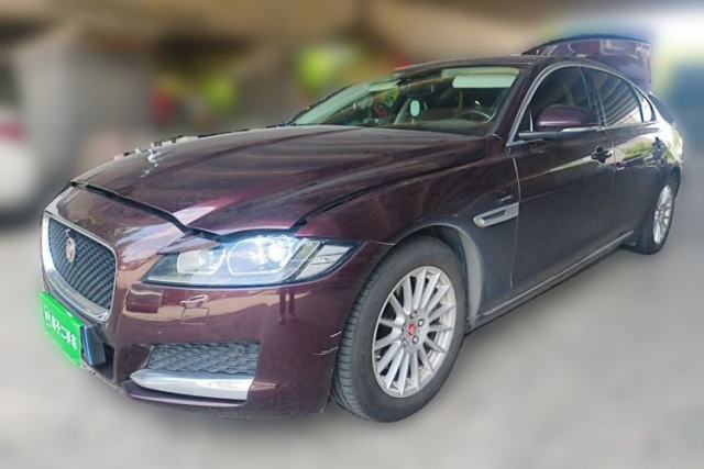 Used Jaguar XFL 2017 XFL 2.0T 200PS Windflower Edition