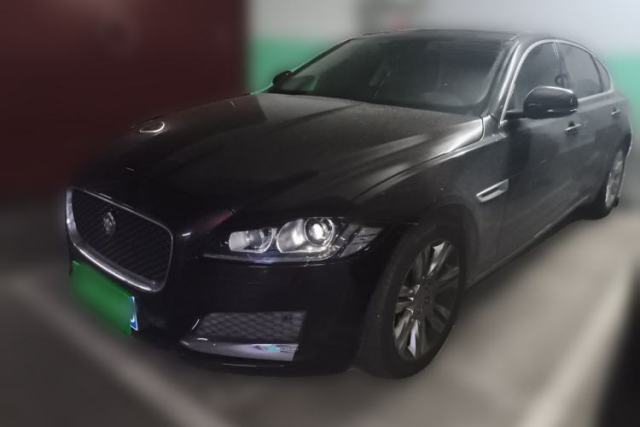 Used Jaguar XFL 2017 XFL 2.0T 240PS Luxury Edition