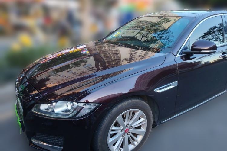 Used Jaguar XFL 2017 XFL 2.0T 240PS Luxury Edition Guazi used car, China used car export, Used car for sale, Used cars, Cheapest cars for sale