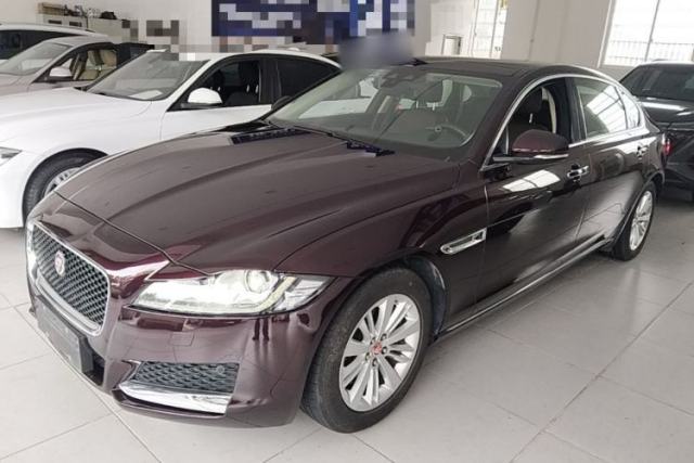 Used Jaguar XFL 2017 XFL 2.0T 240PS Luxury Edition