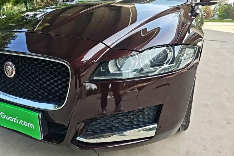 Used Jaguar XFL 2017 XFL 2.0T 200PS Elite Edition Left Front Headlight