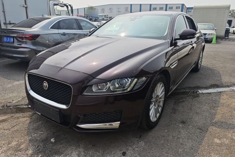 Used Jaguar XFL 2017 XFL 2.0T 200PS Luxury Edition Left Front Headlight