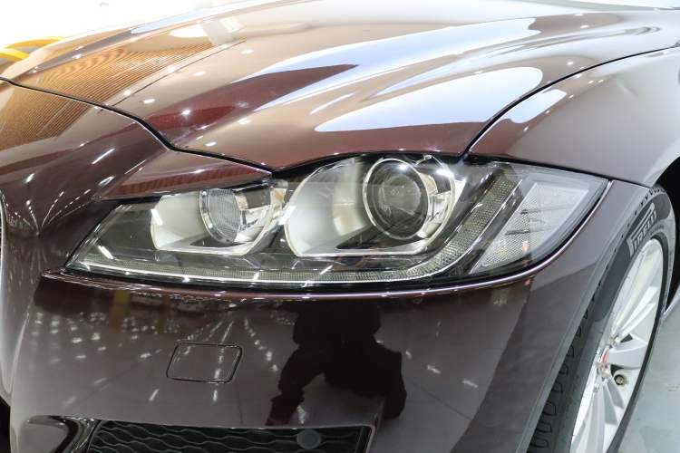 Used Jaguar XFL 2017 XFL 2.0T 240PS Luxury Edition Left Front Headlight