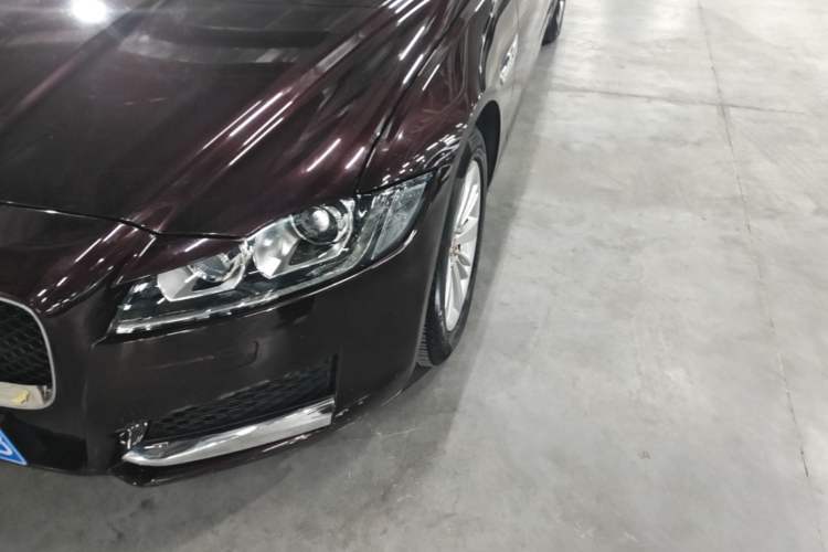 Used Jaguar XFL 2017 XFL 2.0T 240PS Luxury Edition Left Front Headlight