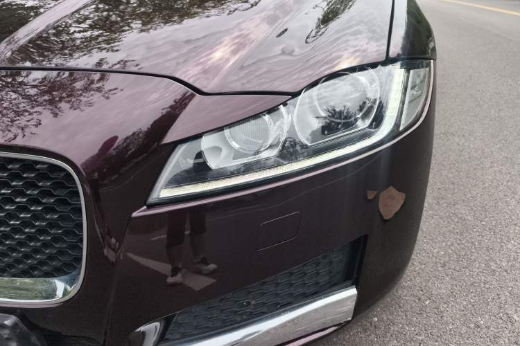 Used Jaguar XFL 2017 XFL 2.0T 200PS Windflower Edition Left Front Headlight