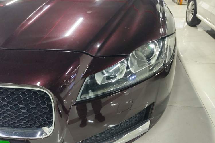 Used Jaguar XFL 2017 XFL 2.0T 200PS Elite Edition Left Front Headlight