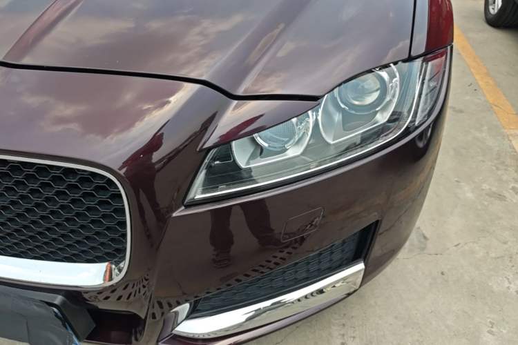 Used Jaguar XFL 2017 XFL 2.0T 200PS Windflower Edition Left Front Headlight