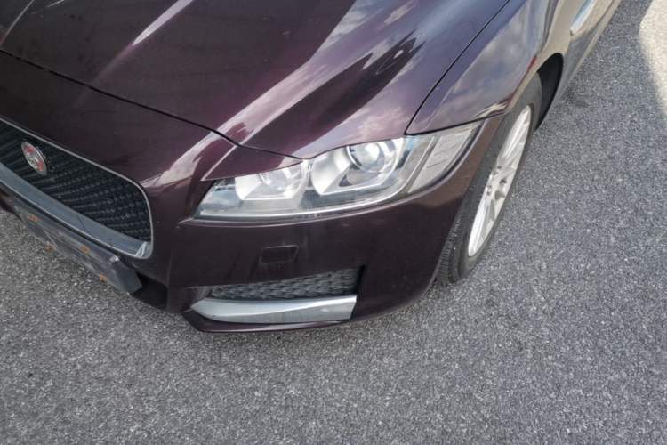 Used Jaguar XFL 2017 XFL 2.0T 200PS Luxury Edition Left Front Headlight