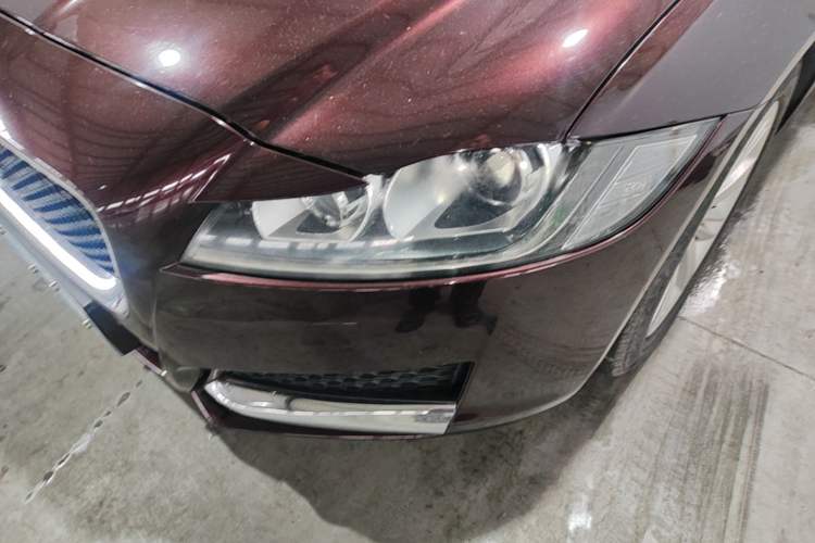 Used Jaguar XFL 2017 XFL 2.0T 240PS Luxury Edition Left Front Headlight