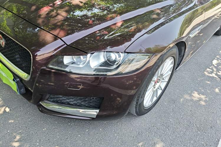 Used Jaguar XFL 2017 XFL 2.0T 200PS Windflower Edition Left Front Headlight