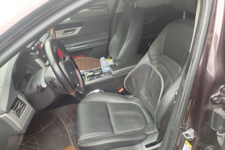Used Jaguar XFL 2017 XFL 2.0T 200PS Windflower Edition Left Front Seat