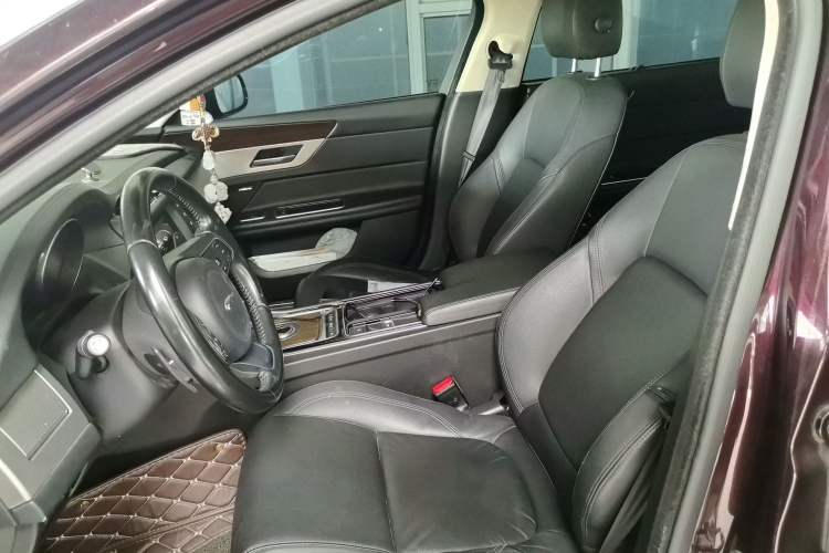 Used Jaguar XFL 2017 XFL 2.0T 200PS Elite Edition Left Front Seat