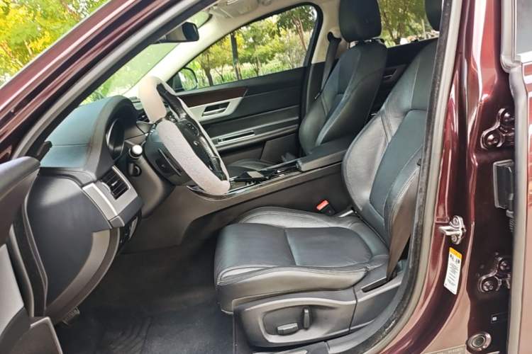 Used Jaguar XFL 2017 XFL 2.0T 200PS Elite Edition Left Front Seat