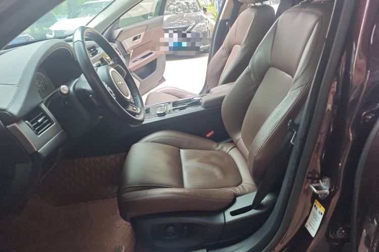 Used Jaguar XFL 2017 XFL 2.0T 240PS Premium Edition Left Front Seat