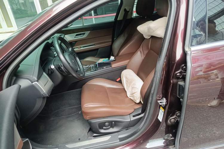 Used Jaguar XFL 2017 XFL 2.0T 240PS Premium Edition Left Front Seat