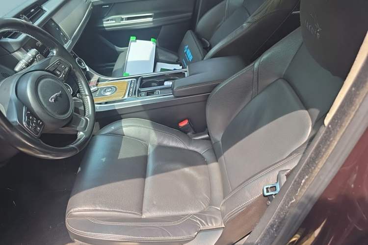 Used Jaguar XFL 2017 XFL 2.0T 200PS Elite Edition Left Front Seat