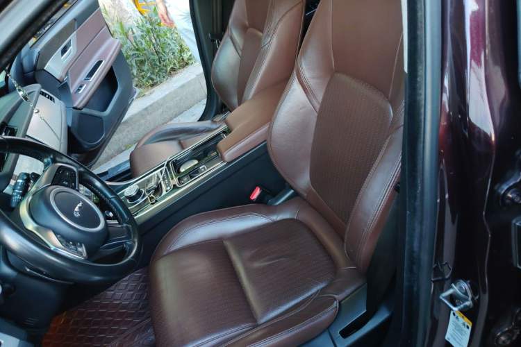 Used Jaguar XFL 2017 XFL 2.0T 240PS Luxury Edition Left Front Seat