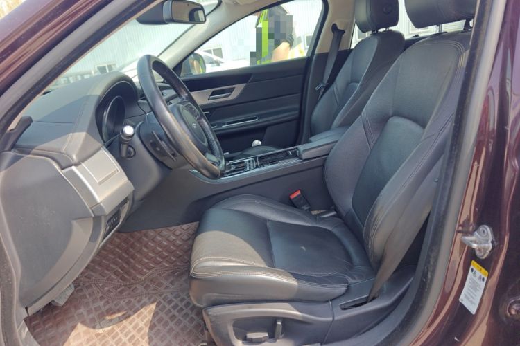 Used Jaguar XFL 2017 XFL 2.0T 200PS Windflower Edition Left Front Seat