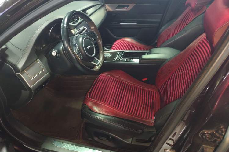 Used Jaguar XFL 2017 XFL 2.0T 200PS Elite Edition Left Front Seat