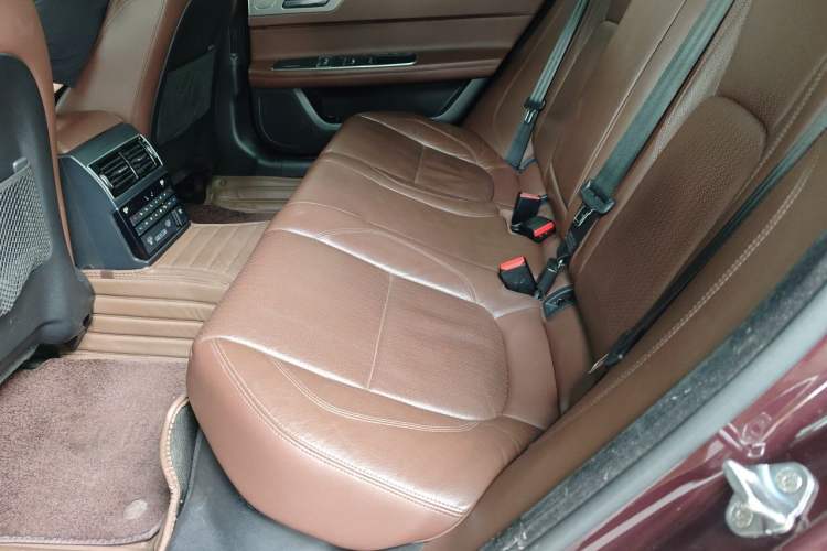 Used Jaguar XFL 2017 XFL 2.0T 240PS Premium Edition Left Rear Seat