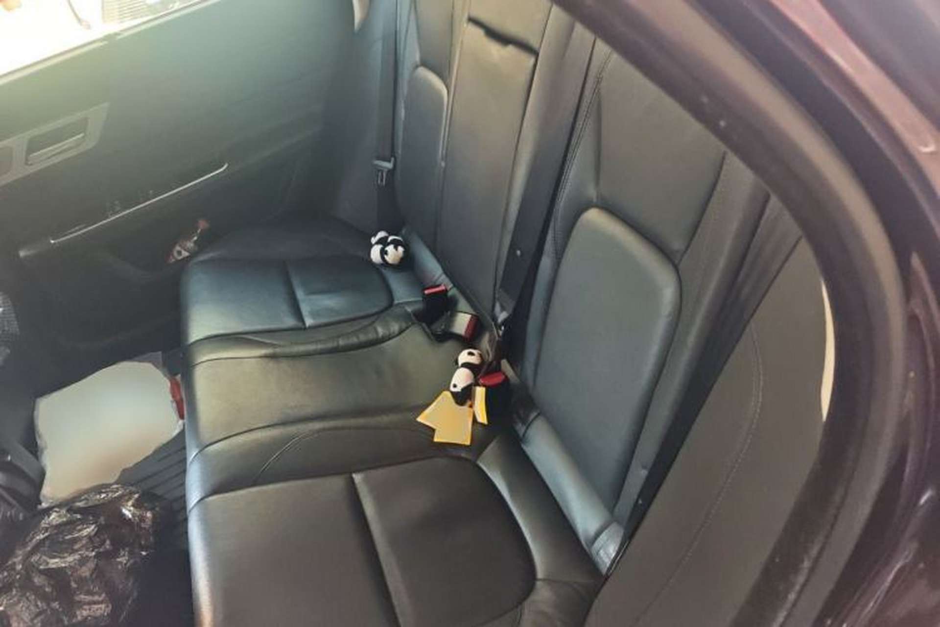 Used Jaguar XFL 2017 XFL 2.0T 200PS Windflower Edition Left Rear Seat