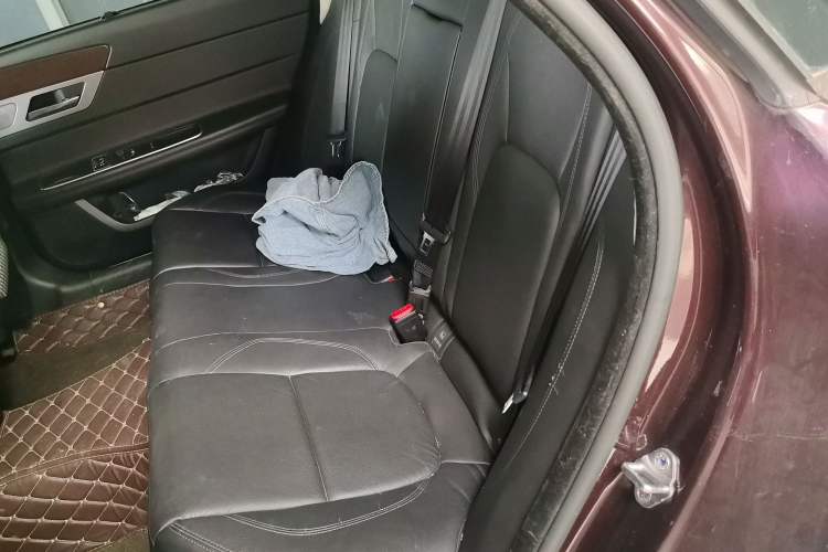 Used Jaguar XFL 2017 XFL 2.0T 200PS Elite Edition Left Rear Seat
