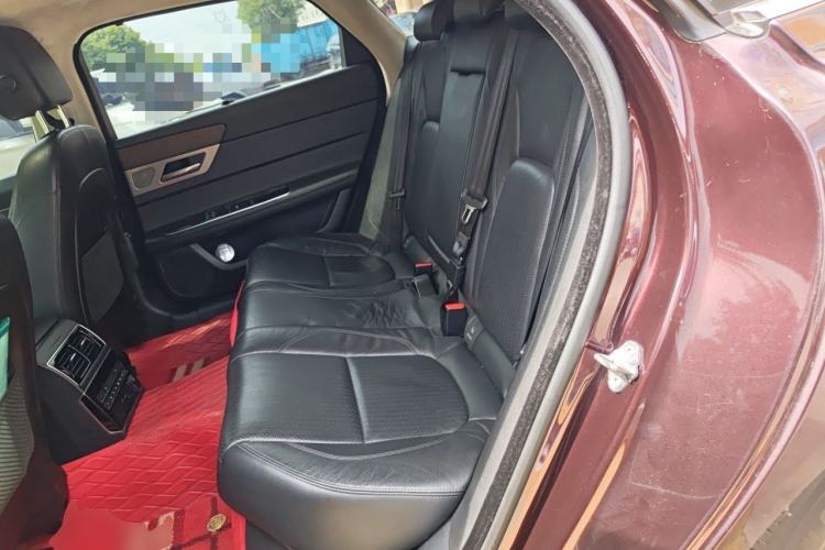 Used Jaguar XFL 2017 XFL 2.0T 200PS Luxury Edition Left Rear Seat