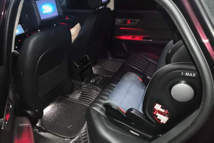Used Jaguar XFL 2017 XFL 2.0T 240PS Luxury Edition Left Rear Seat